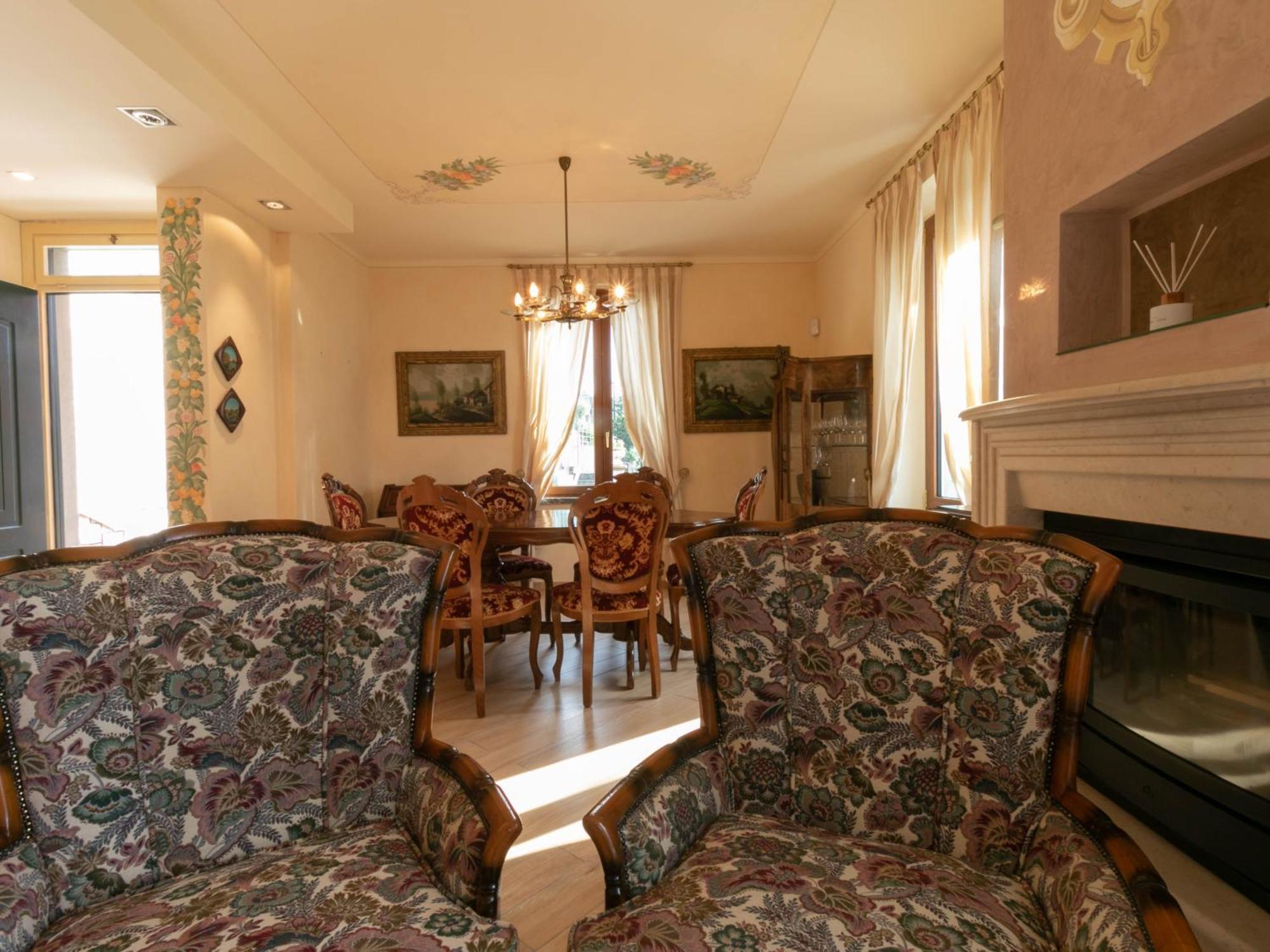 Villa Olcio - Al Lago マンデッロ・デル・ラーリオ エクステリア 写真