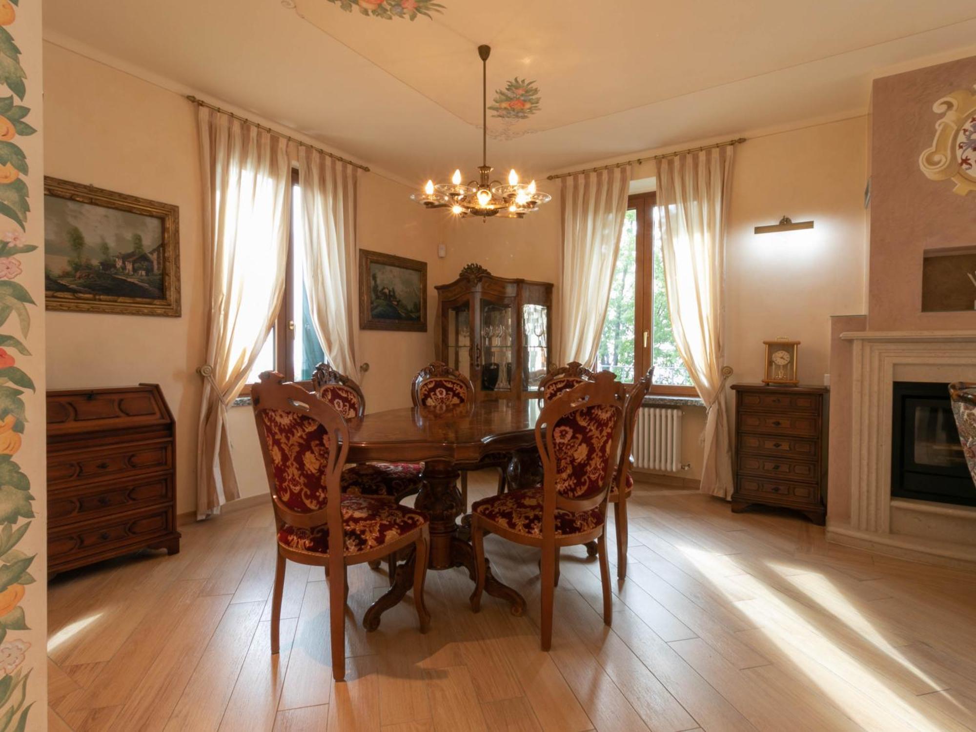 Villa Olcio - Al Lago マンデッロ・デル・ラーリオ エクステリア 写真