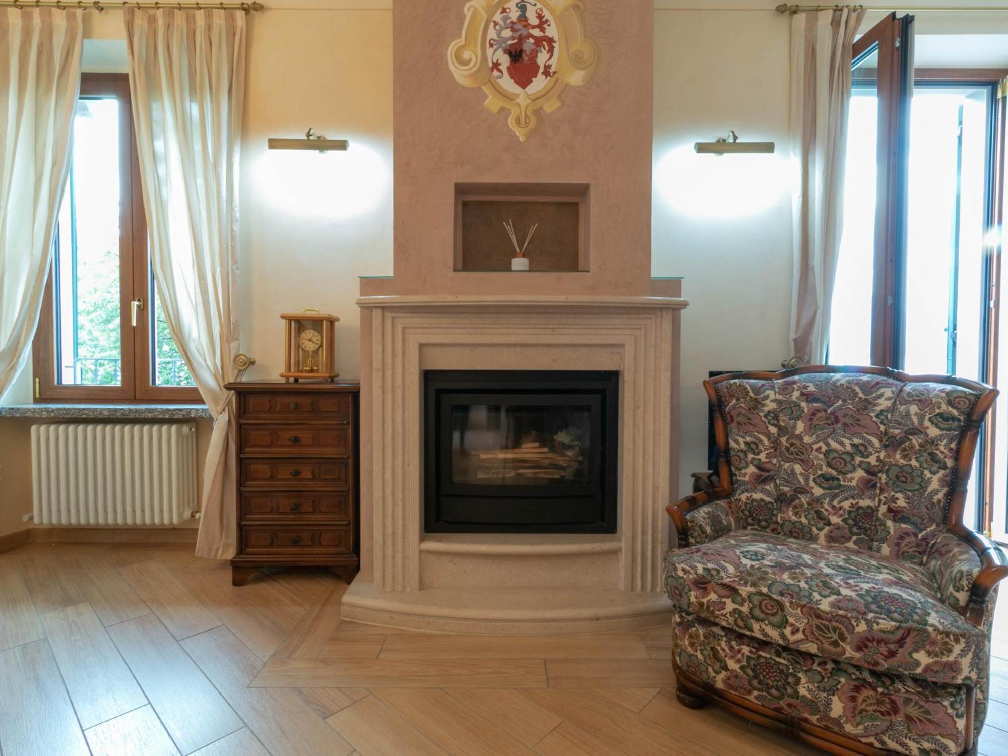 Villa Olcio - Al Lago マンデッロ・デル・ラーリオ エクステリア 写真